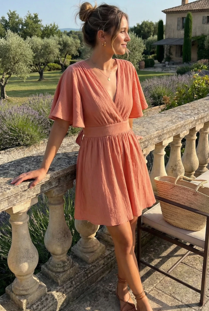Jurk Sara Roze