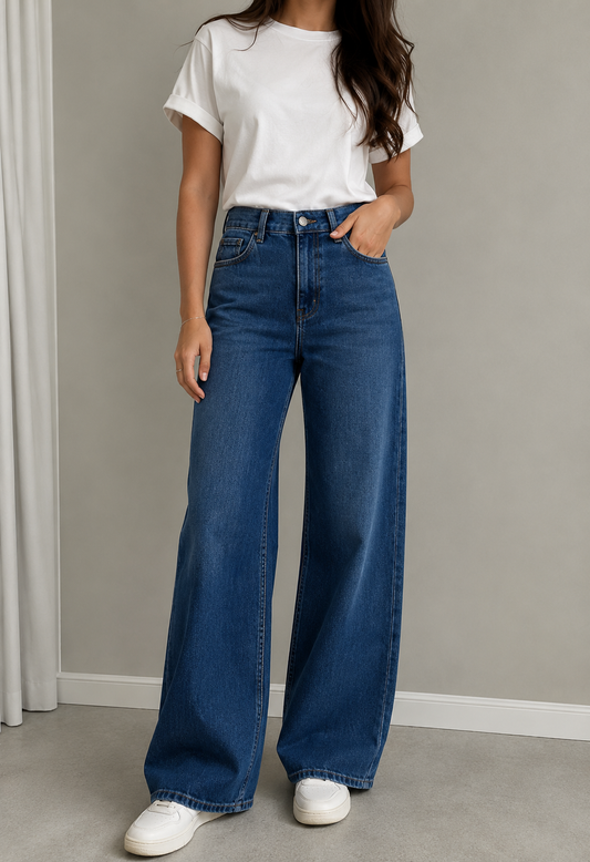 Jeans Maartje Goodies TALL donker blauw