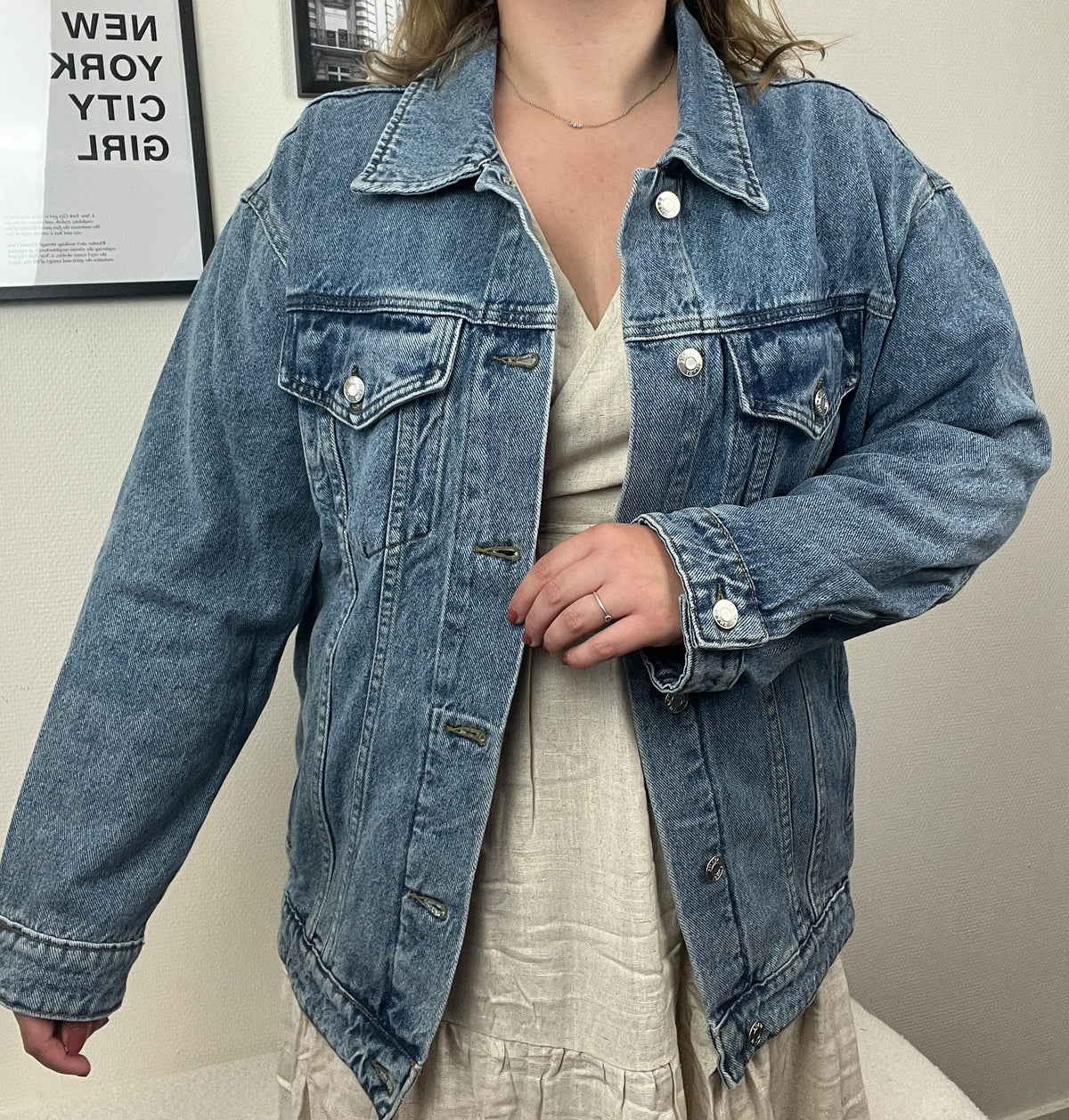 Denim Jacket Mia
