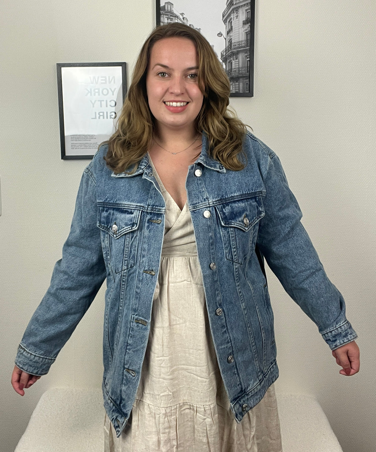 Denim Jacket Mia