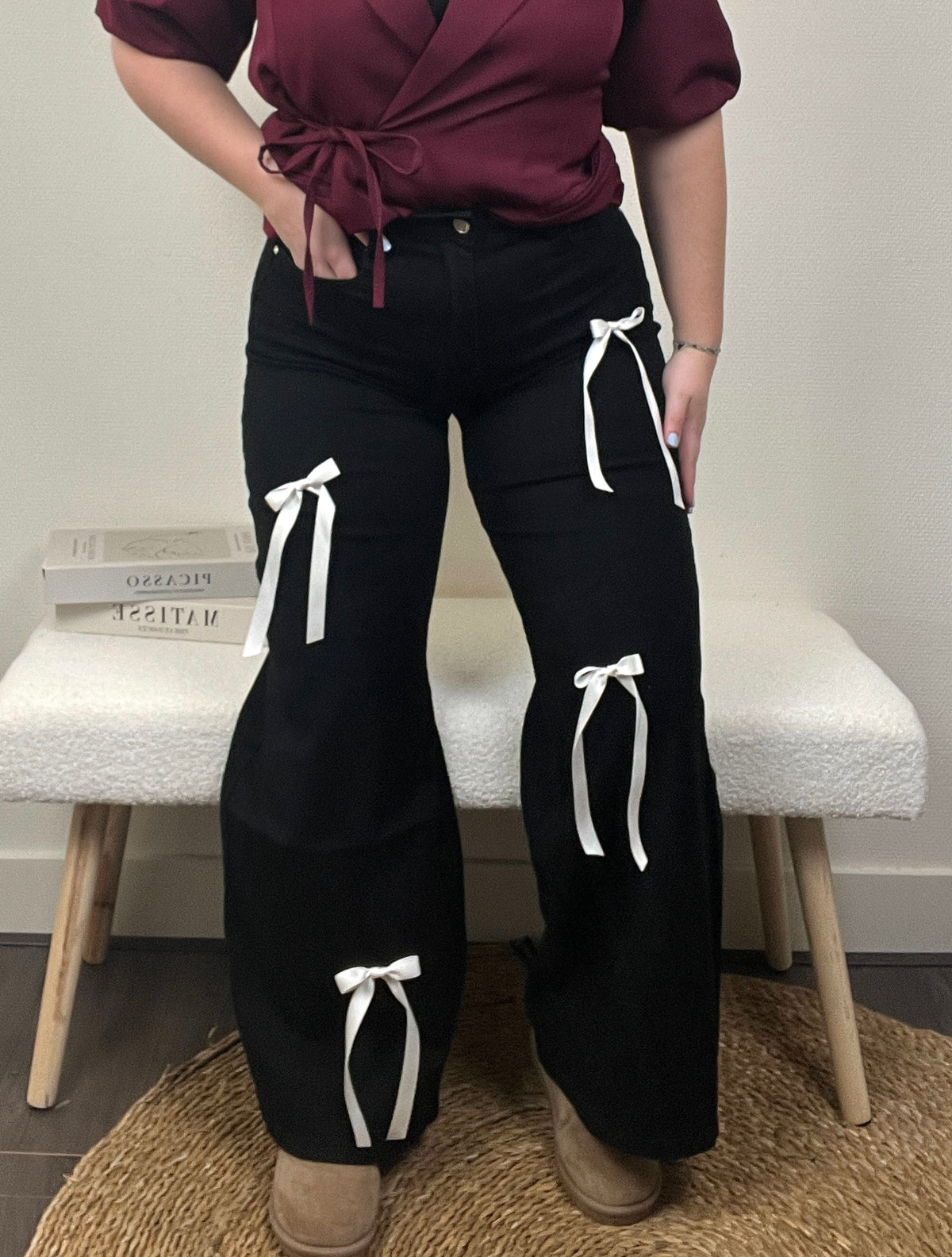 Jeans Danja Strikjes (Stretch)