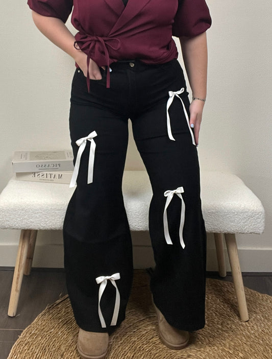 Jeans Danja Strikjes (Stretch)