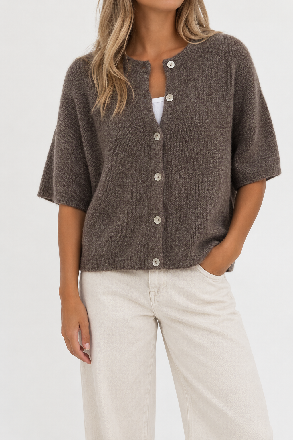 Vest  Sophia Bruin