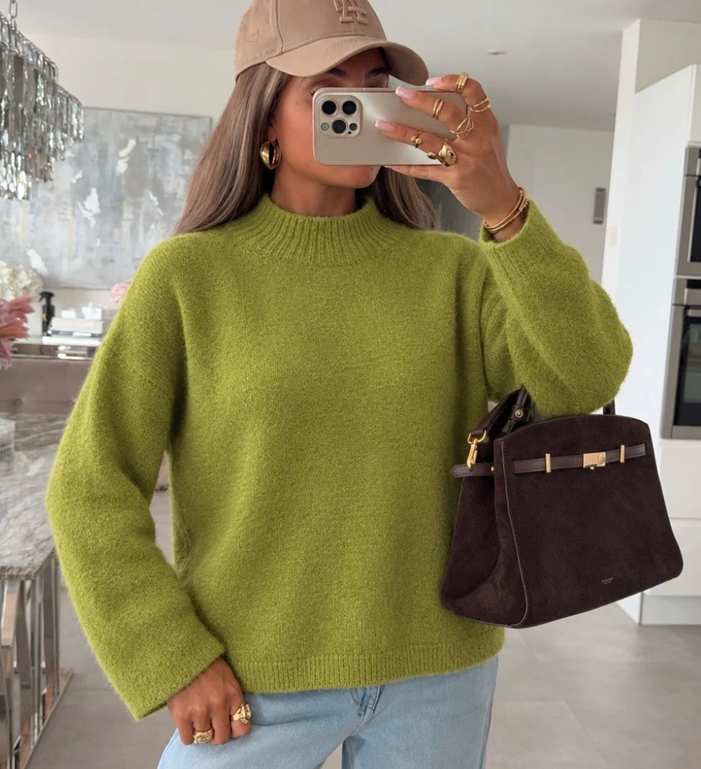 Sweater Bo Groen (Pre-order 1-11)