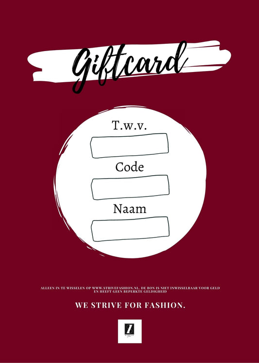 Cadeaubon (digitaal)