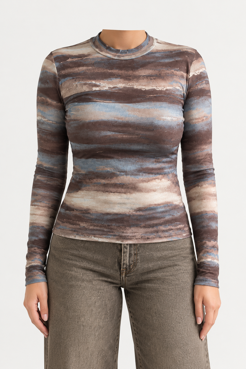 Mesh top Saar
