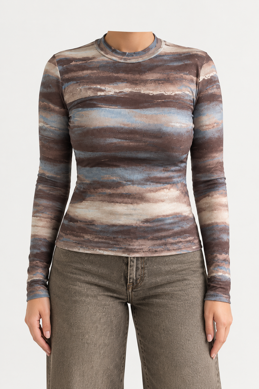 Mesh top Saar