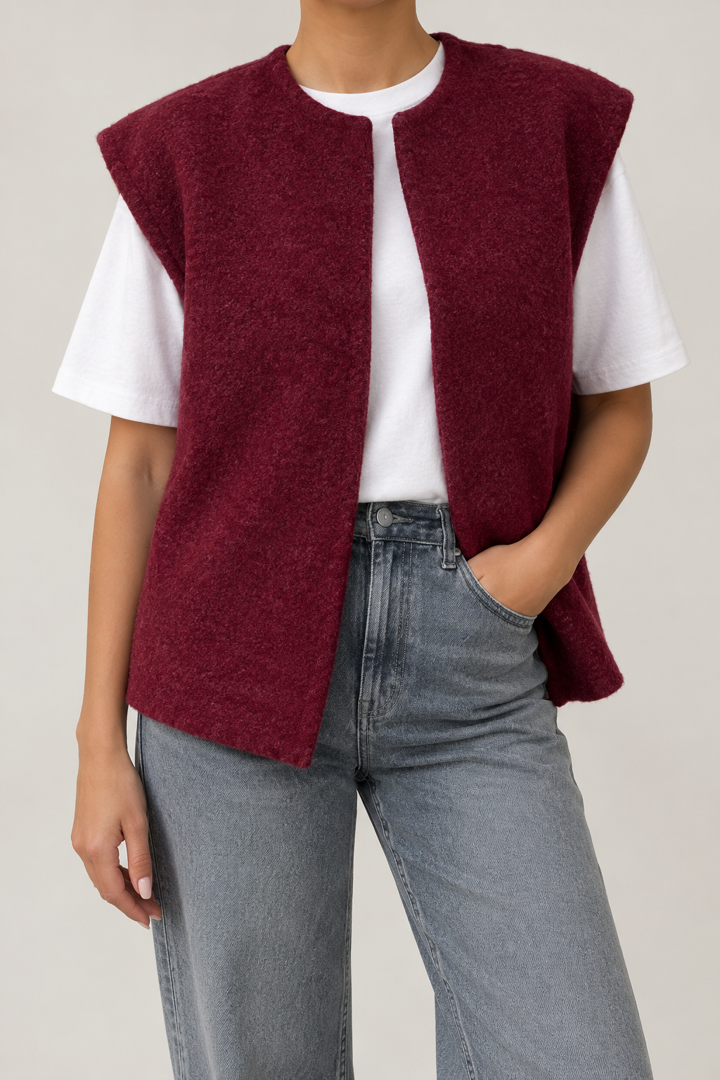 Gilet Bordeaux (pre-order 1-11)