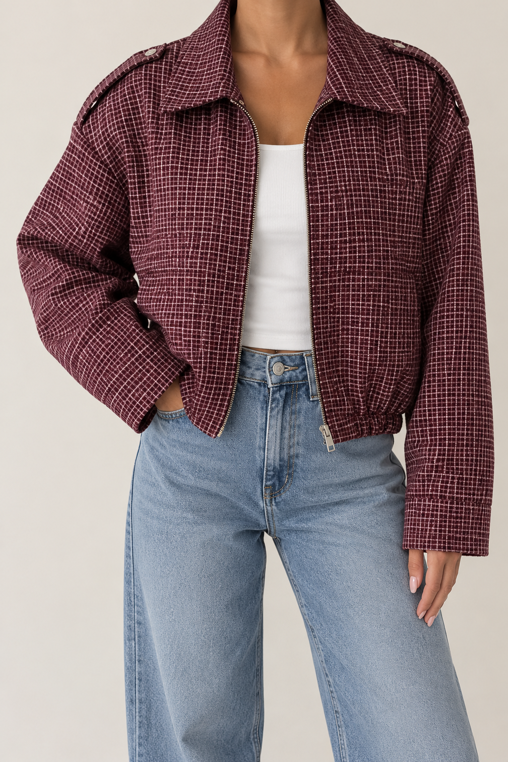 Jacket Celine Bordeaux (pre-order 1-11)