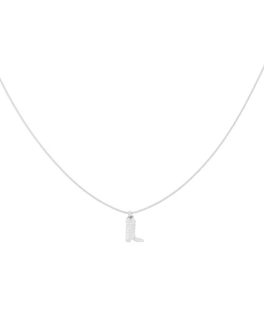 Ketting Cowgirl Zilver