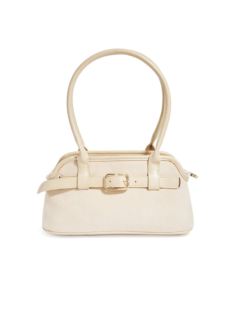 Bag Suede Daily Creme