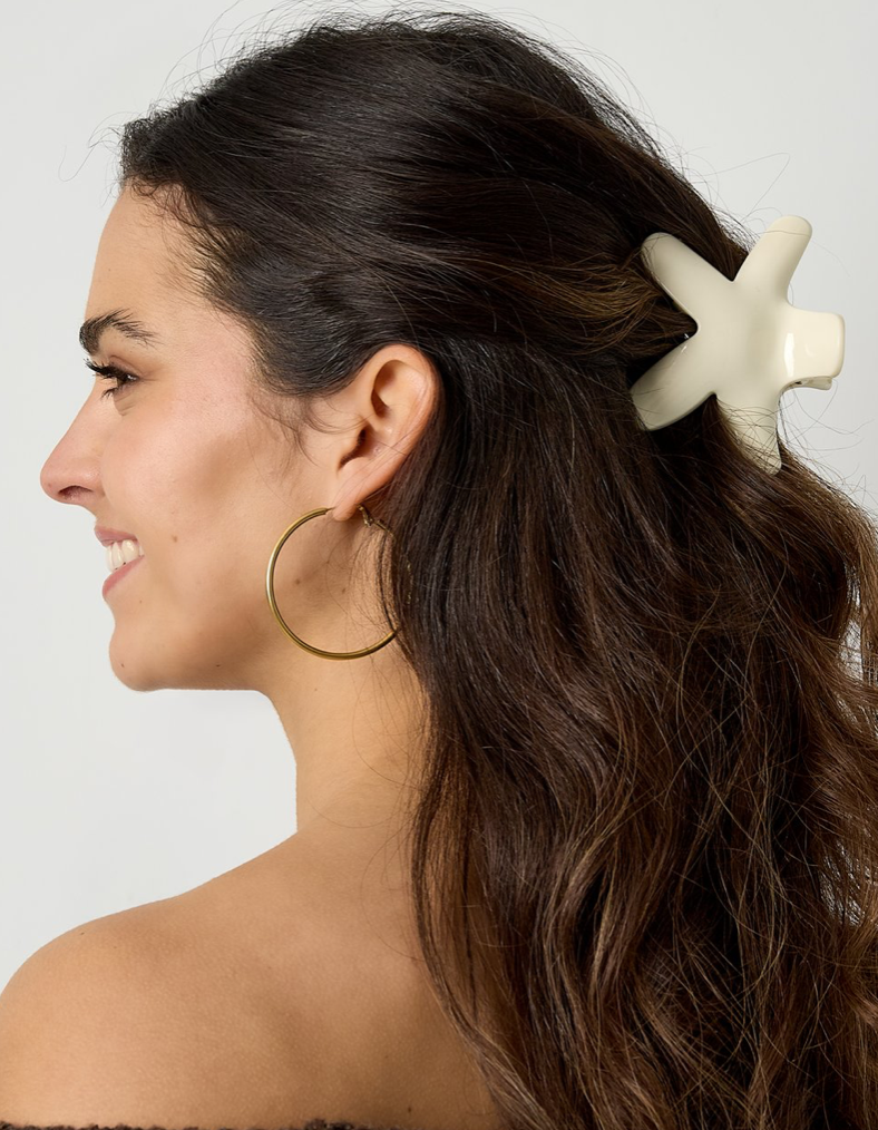 Haarclip starfish