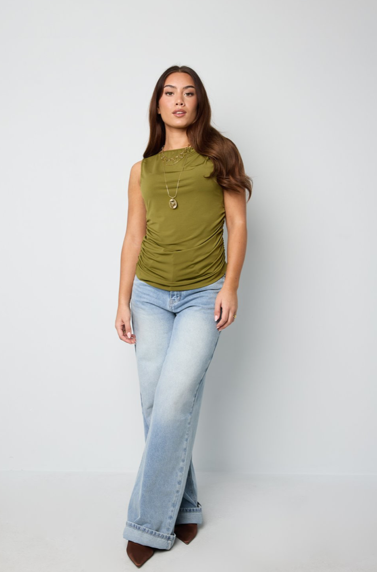 Top Draped Lisa Groen