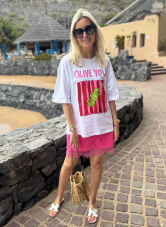 T-shirt Olive you