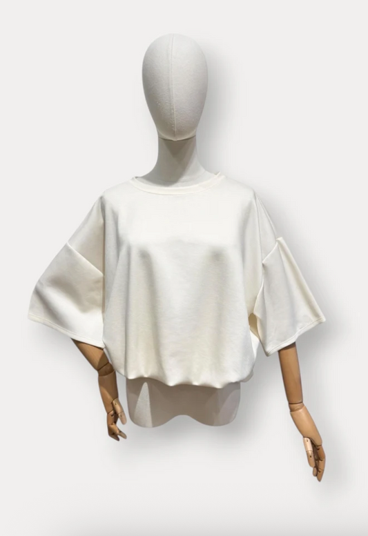 Basic Top Nori Ecru