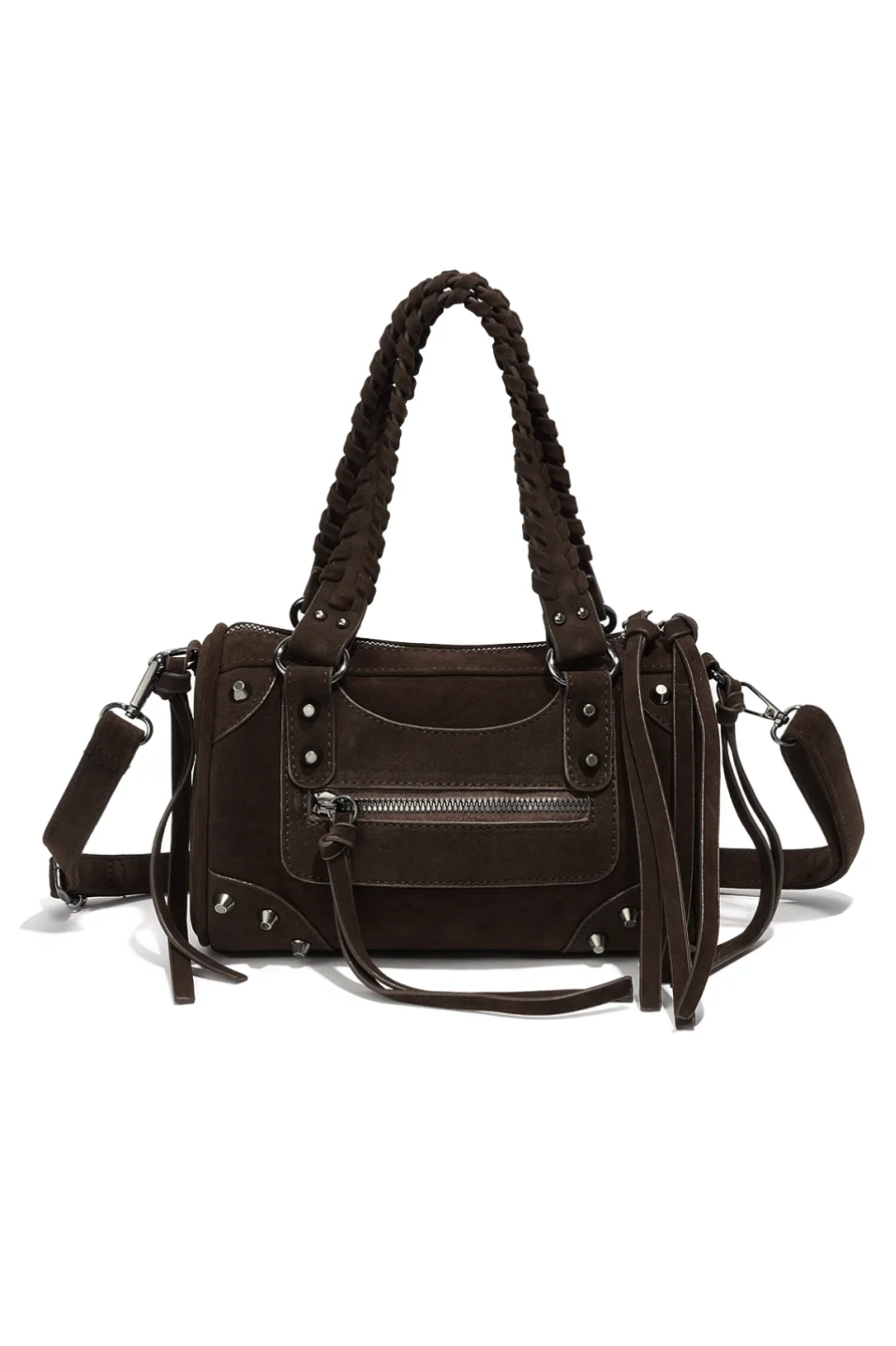Handtas PU zwart (Pre-order 1-11)
