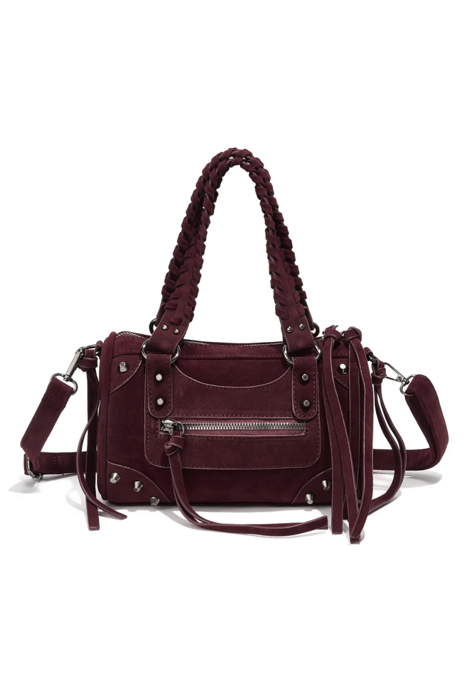 Handtas PU wijnrood (Pre-order 1-11)