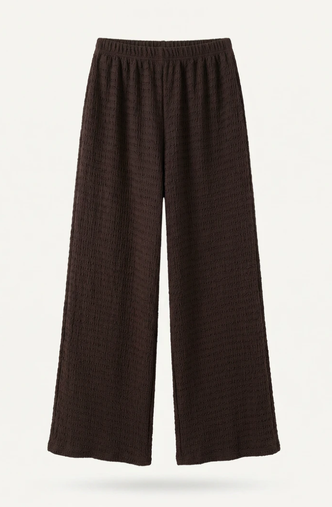Broek Veerle Bruin