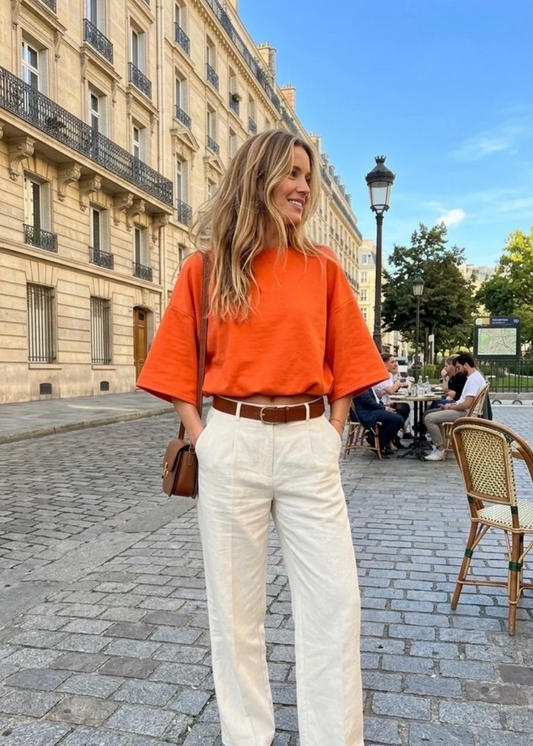Basic Top Nori Zwart